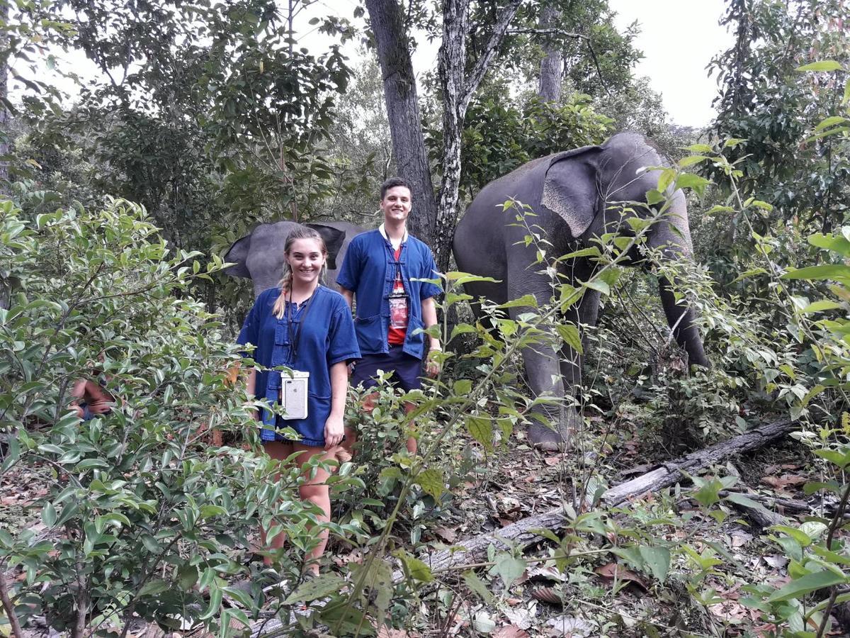 הוסטל צ'יאנג מאי Keta' Jungle Trek House מראה חיצוני תמונה