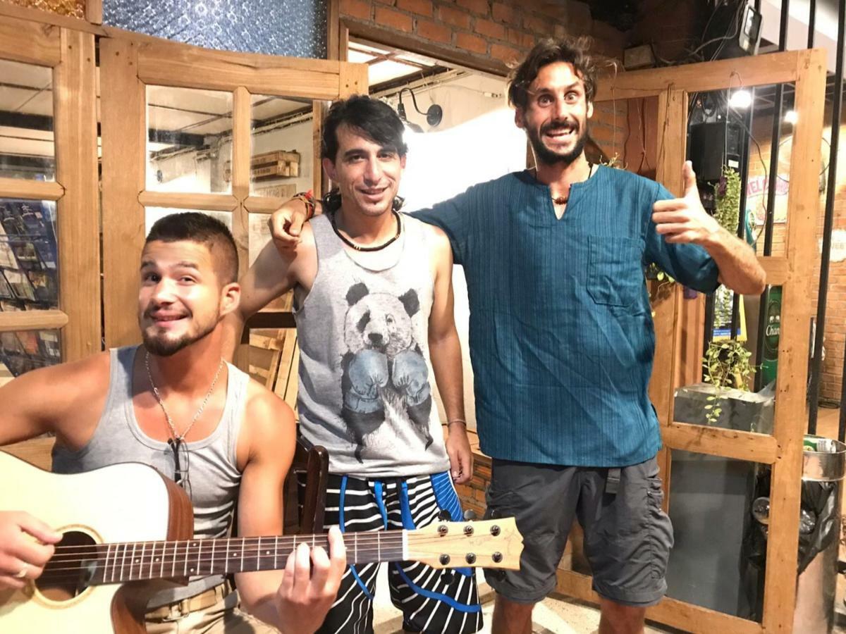 הוסטל צ'יאנג מאי Keta' Jungle Trek House מראה חיצוני תמונה