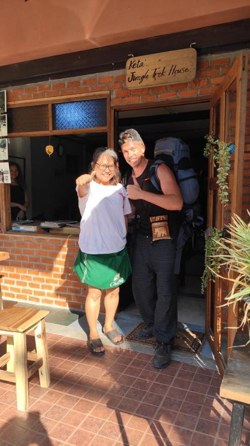 הוסטל צ'יאנג מאי Keta' Jungle Trek House מראה חיצוני תמונה